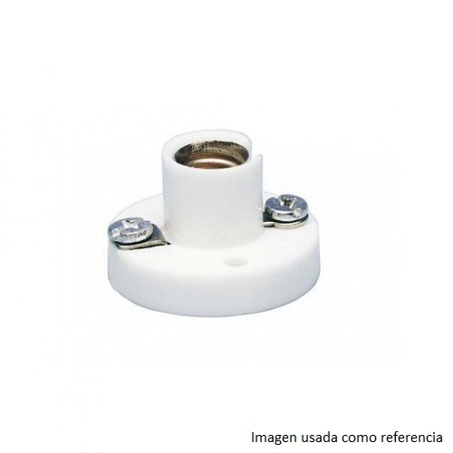 Socket para bombillo con rosca E10