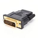 Convertidor DVI macho 24+1 a HDMI hembra