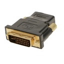 Convertidor DVI 24+5 macho a HDMI hembra