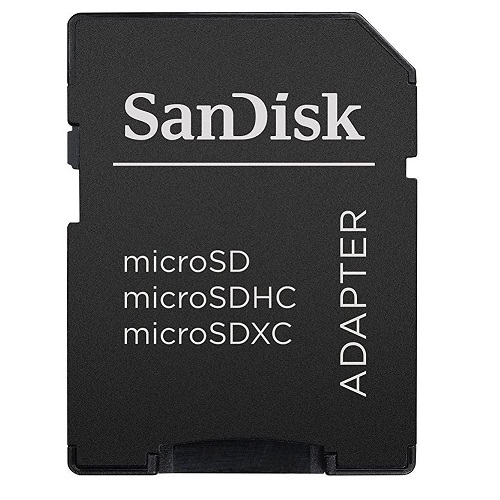 Adaptador para Micro SD a SD Sandisk 