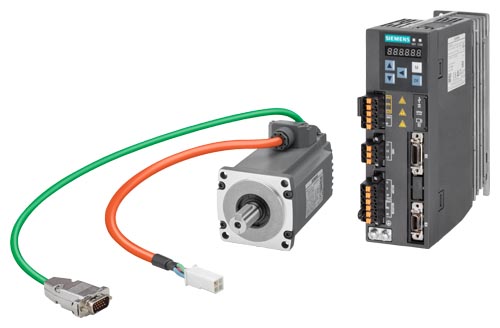 Kit de iniciación servomotor SINAMICS V90 SIEMENS