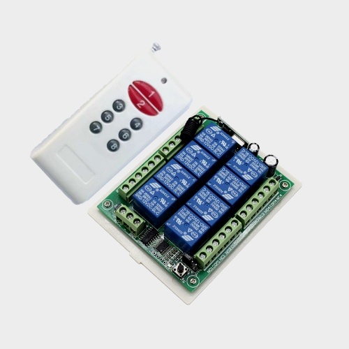 Módulo Receptor RF de 8 CH 315MHz