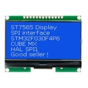 Pantalla LCD 12864-06D. Backlight Azul