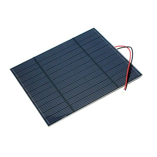 Panel solar 3w 138x160 mm 5.5V 540mA