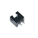 Conector Macho XH 2 Posiciones. Negro (recto)