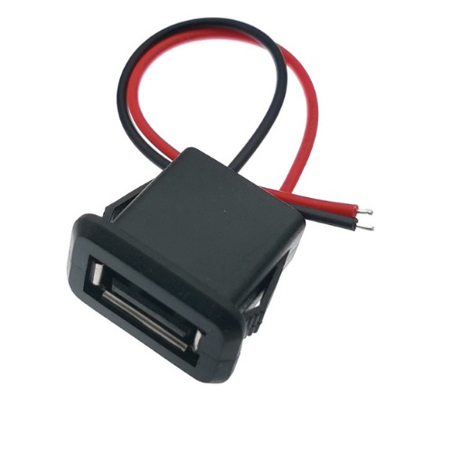 Conector USB 2.0 para panel. 2 pines