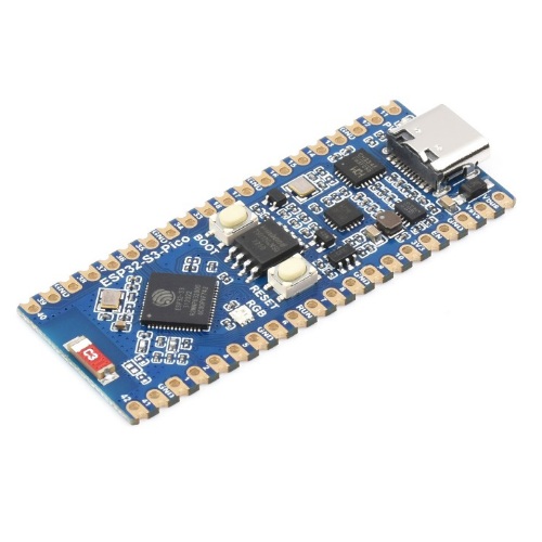 Microcontrolador ESP32-S3, placa de desarrollo Wi-Fi de 2.4GHz. Sin pines