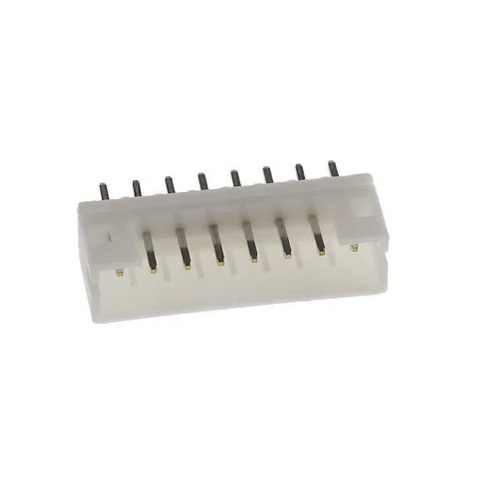 Conector macho para impreso JST pitch 2.0mm de 8 pines