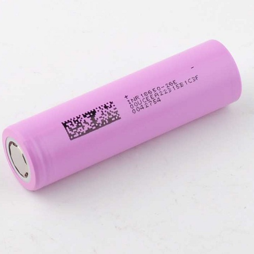 Batería litio 3.7V 2600 mAh