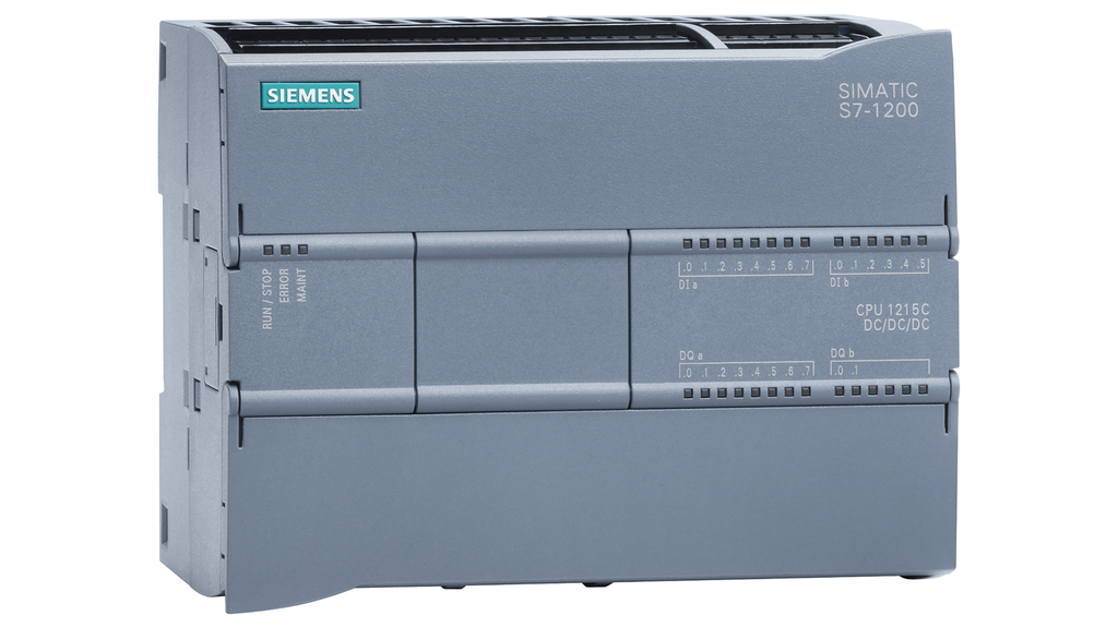 PLC Siemens CPU 1215C S7-1200 DC/DC/DC Salidas Transistor