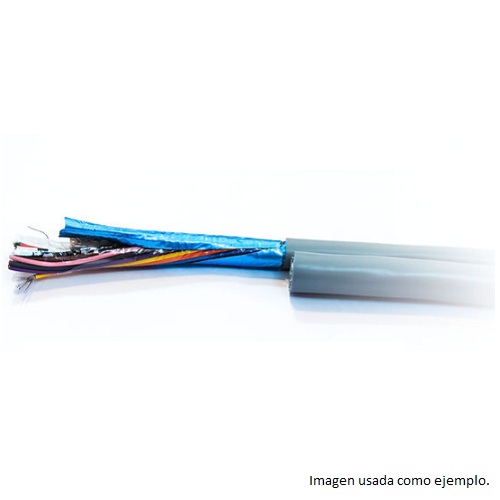 Cable de control 6X20 AWG 600V 105° foil aluminio RAMCRO