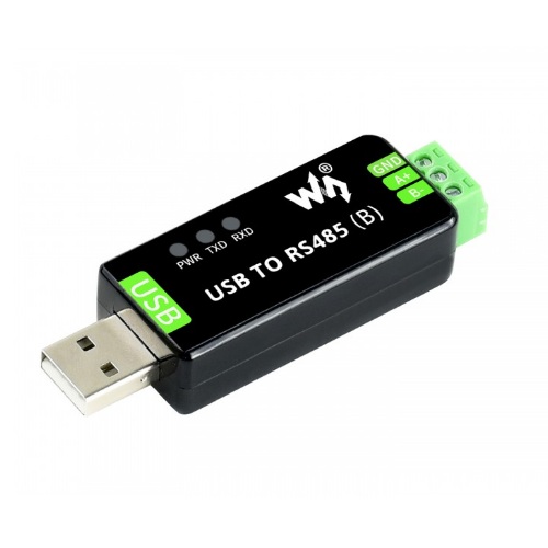 Convertidor bidireccional industrial USB A RS485. CH343G 