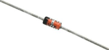 Diodo Zener de 3.6V, 1W 1N4729A