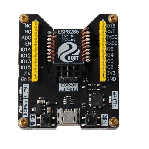 Placa de prueba para ESP8285