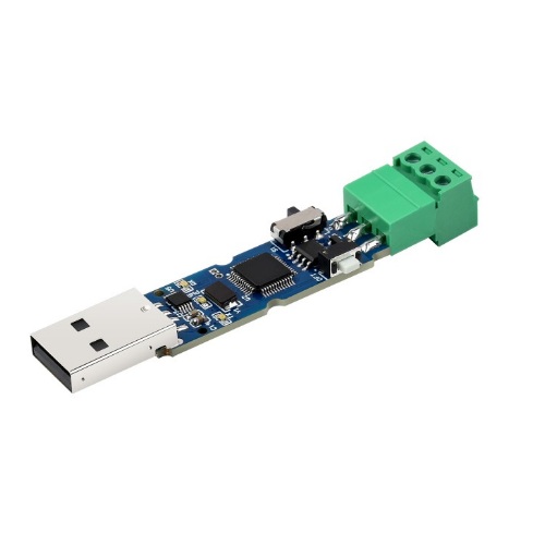 Adaptador USB a CAN modelo A-Chip STM32