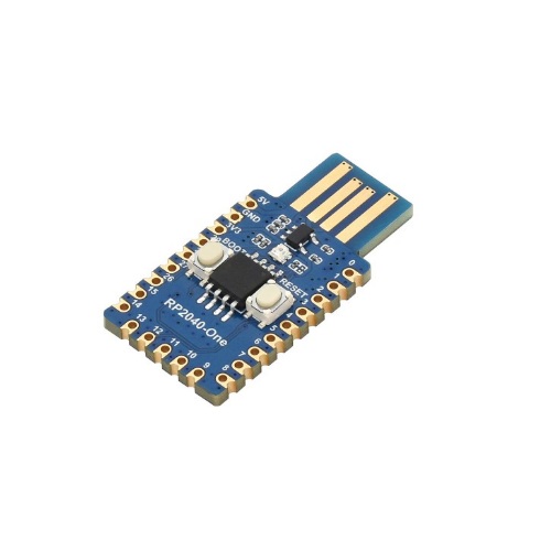 RP2040-One. Placa Flash MCU de 4 MB basada en Raspberry Pi RP2040