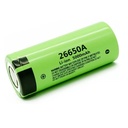 Batería LiPo 26650A 3.7V, 5000mAh. Panasonic