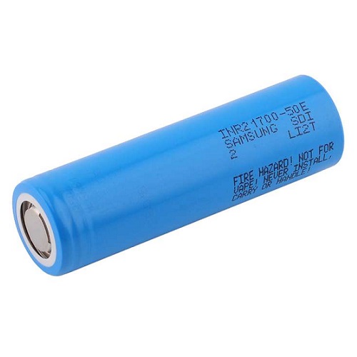 Batería litio 21700 3.7V 5000 mAh. Samsung