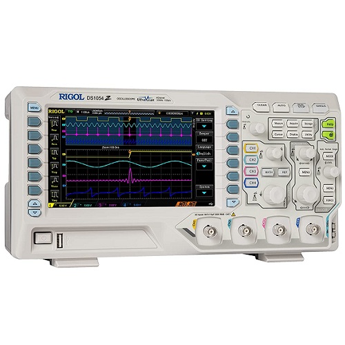 RIGOL DS1054Z Osciloscopio digital DSO 50MHz 4 canales