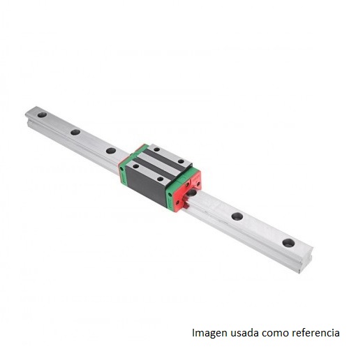 Guía lineal rectangular-2000mm