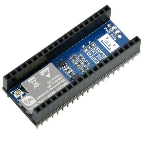 Modulo LoRa SX1262 para Raspberry Pi Pico. 915M