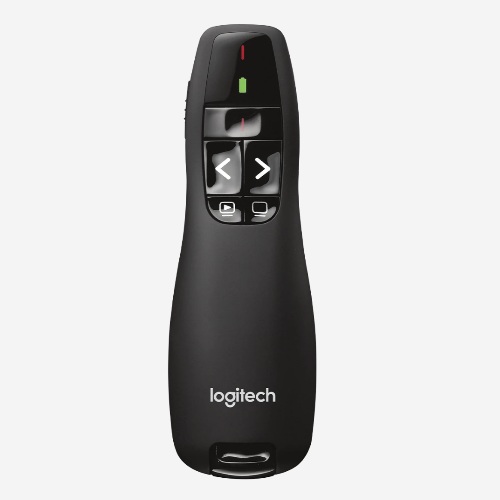 Presentador Láser R400 Luz Roja LOGITECH