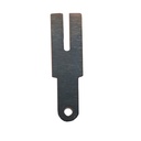 Conector de Niquel 1P para unir paquetes de baterías 18650. Forma 10