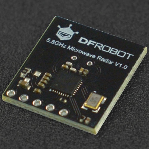 Módulo de radar de microondas. 5.8GHz