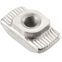 Tuerca T, M3, 5.8x10mm, para Perfil OB2020