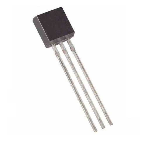 Transistor amplificador JFET canal P