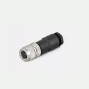 Conector impermeable M8 hembra de 6 pines aéreo de ALTA CALIDAD