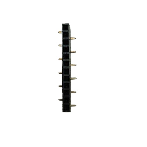 Header hembra 12P SMD - 2.54mm. Pin izquierdo