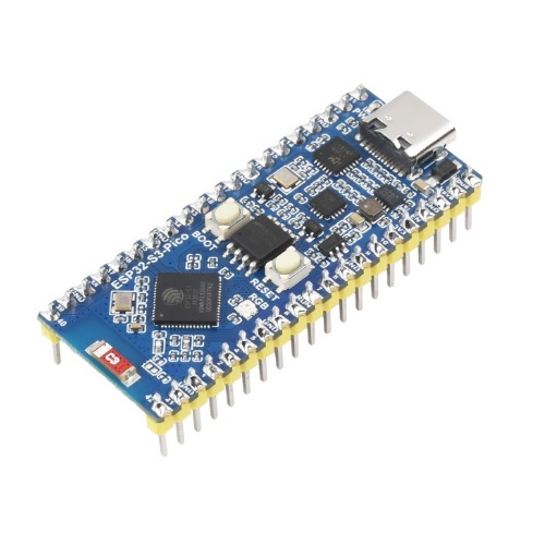 Microcontrolador ESP32-S3, placa de desarrollo Wi-Fi de 2.4GHz. Con pines