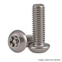 Tornillo Torx M2.5 x 3mm. Con pin de seguridad 