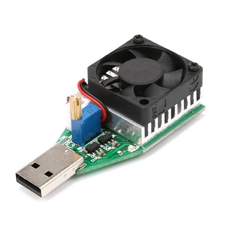 Resistencia de carga electrónica USB DC de 15W