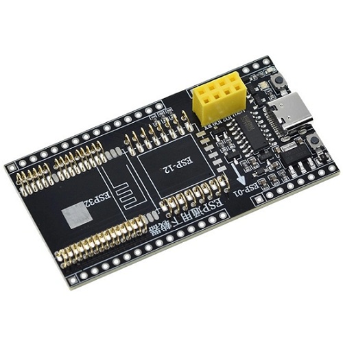 Tarjeta programador de prueba para ESP8266/ESP32-WROVER 