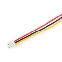 Cable con terminal JST-GH1.25 de 3 pines