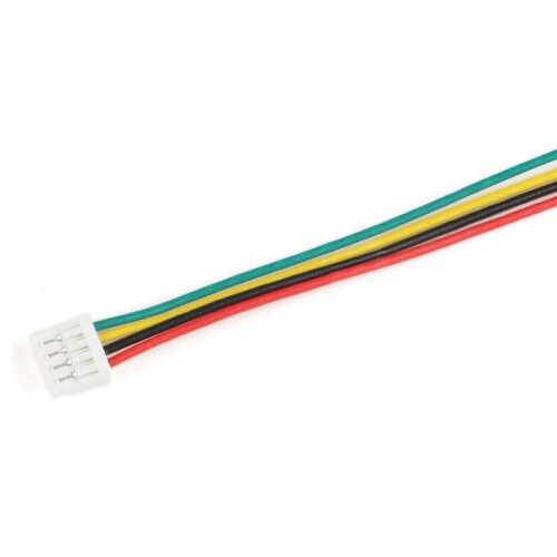 Cable con terminal JST-GH1.25 de 4 pines