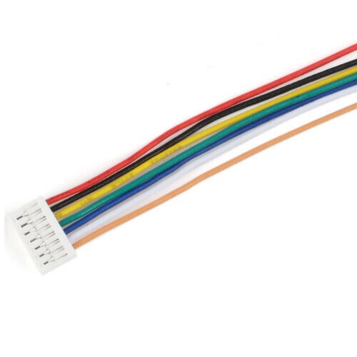 Cable con terminal JST-GH1.25 de 7 pines