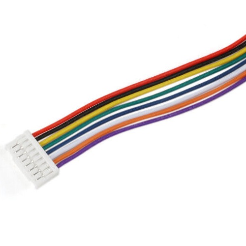 Cable con terminal JST-GH1.25 de 8 pines