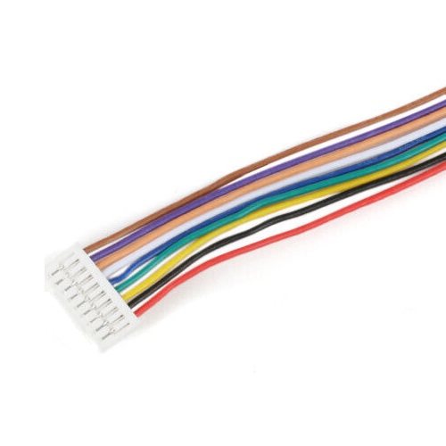 Cable con terminal JST-GH1.25 de 9 pines