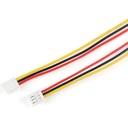 Cable JST-GH1.25 doble conector de 3 pines