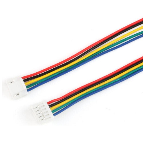 Cable JST-GH1.25 doble conector de 5 pines