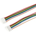 Cable JST-GH1.25 doble conector de 7 pines