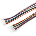 Cable JST-GH1.25 doble conector de 10 pines