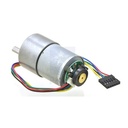 Motorreductor Encoder: 12V 80RPM 45Kg/cm