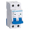 Breaker para riel DIN 2x16A 230/400V 6KA CHINT