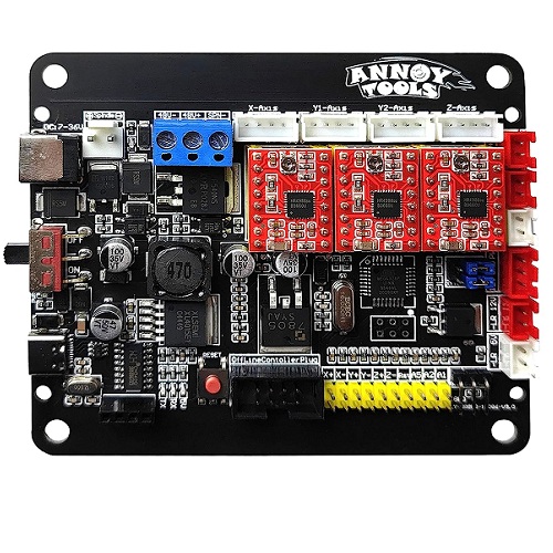 Tarjeta de control USB para CNC GRBL-A4988