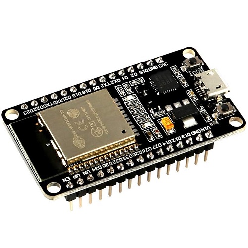 Tarjeta de desarrollo DevKit32 ESP32S. Conector micro usb