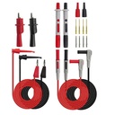 Kit de cables para multímetro P1308B. 18 piezas